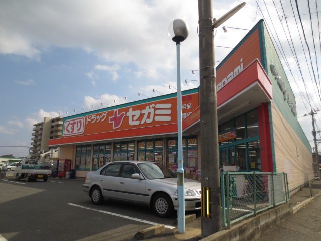 Dorakkusutoa. Drag Segami Maehara Takada shop 164m until (drugstore)