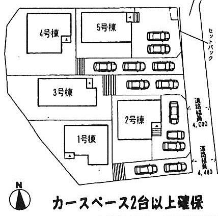 The entire compartment Figure. New development subdivision five buildings
