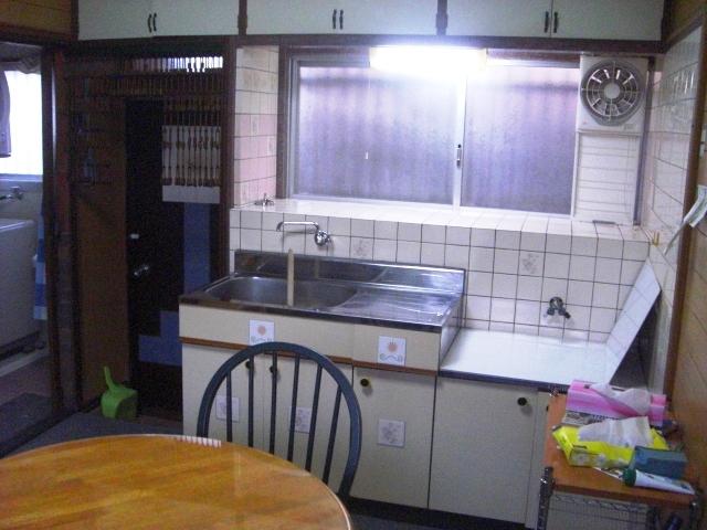 Kitchen. DK (11 May 2013) Shooting