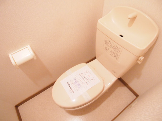 Toilet. Simple, clean and easy to toilet.