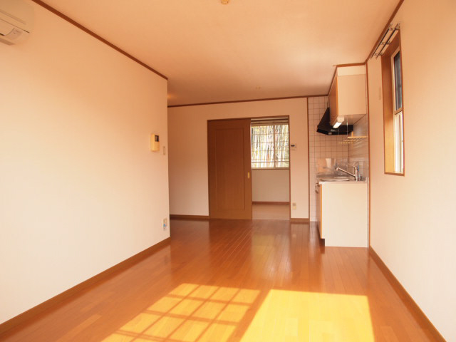 Living and room. It has become a bright Western-style fashionable.