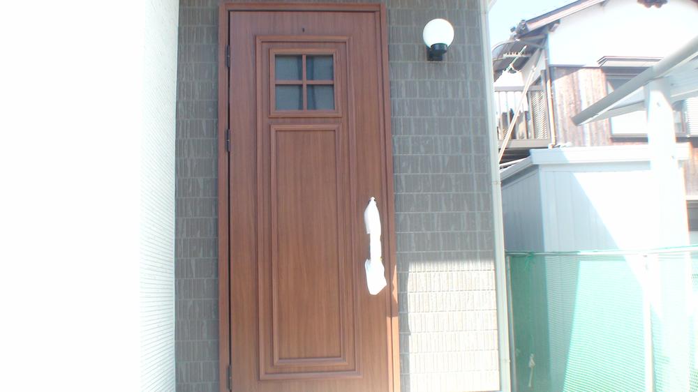 Entrance. Entrance of keeps the key smart door