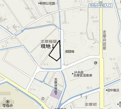 Compartment figure. Land price 47,100,000 yen, Land area 1,944 sq m