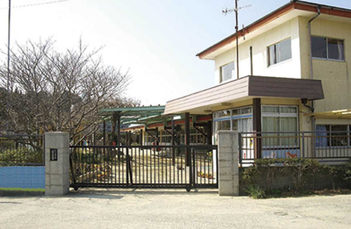 kindergarten ・ Nursery. Fukuyoshi 700m walk 9 minutes to kindergarten
