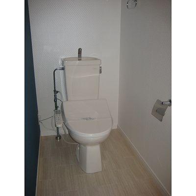 Toilet. WC of Washlet!