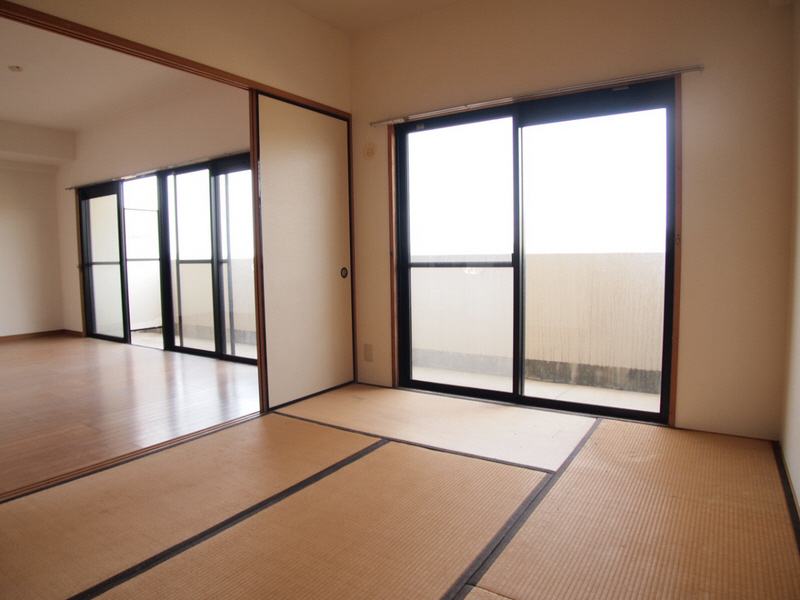 Other room space. It is spacious Japanese-style room to settle. Also it has a closet. 