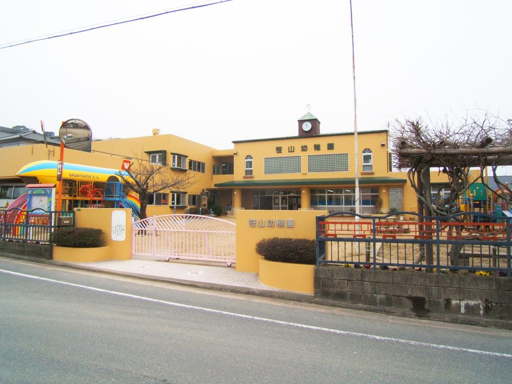 kindergarten ・ Nursery. Sasayama 750m to kindergarten