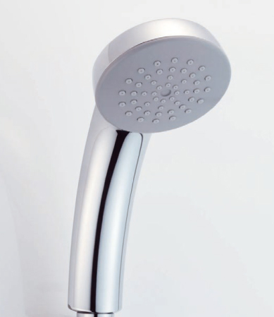 Bathing-wash room.  [And the high level of eco-performance, Large shower pleasant "Eco-full shower"] Impeller built into the shower head by limiting the amount of water increases the pressure in the shower, It has enabled the shower with momentum even with a small amount of water. (Same specifications)