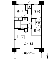 Floor: 3LDK, occupied area: 70.35 sq m, Price: 19,650,000 yen ~ 22,450,000 yen