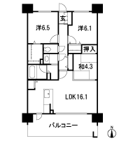 Floor: 3LDK, occupied area: 76.65 sq m, Price: 21,550,000 yen ~ 24,450,000 yen