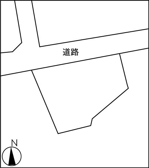 Compartment figure. Land price 4.8 million yen, Land area 199.15 sq m