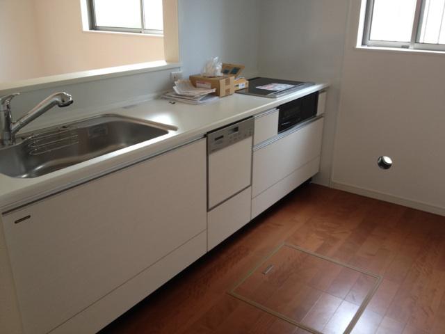 Kitchen. Indoor (11 May 2013) Shooting