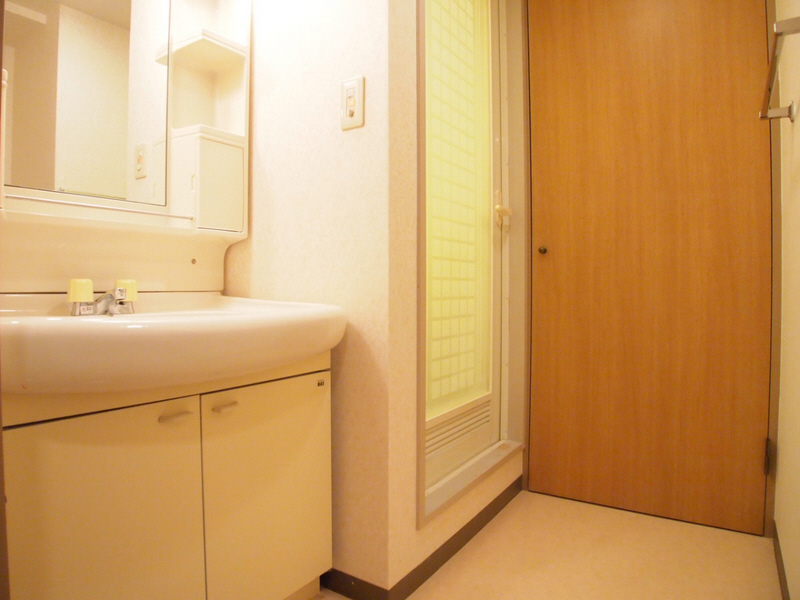 Washroom. Basin is a dressing room with cleanliness. 