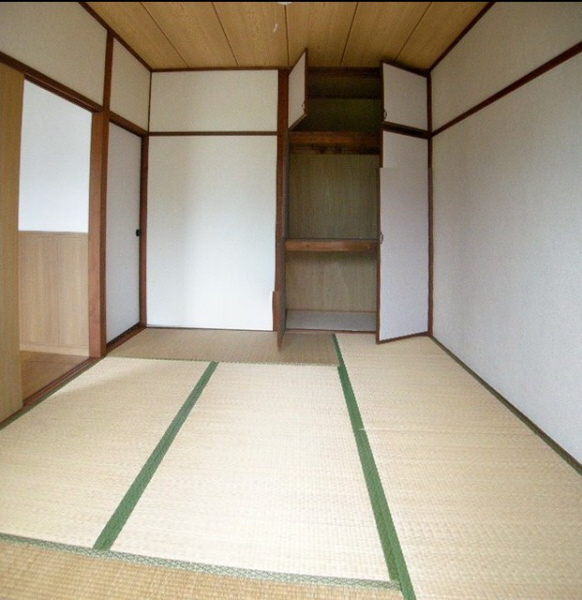 Other room space. It will enter the tatami of Hyogae before occupancy.