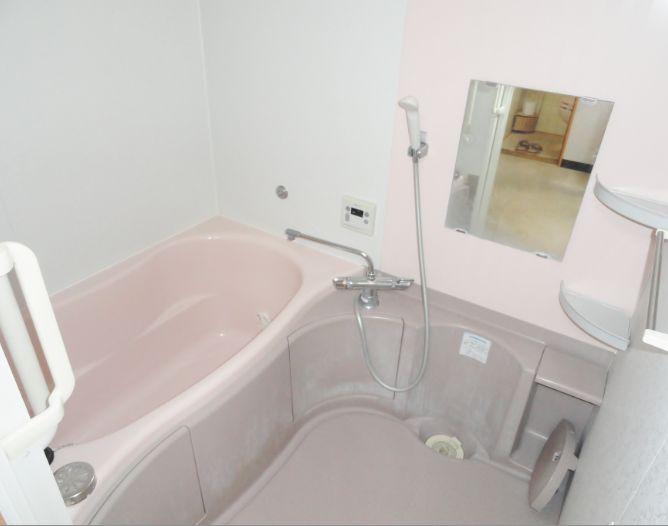 Bathroom. 1 pyeong type of bus! Modern color timeless!