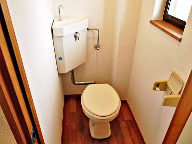 Toilet. Toilet