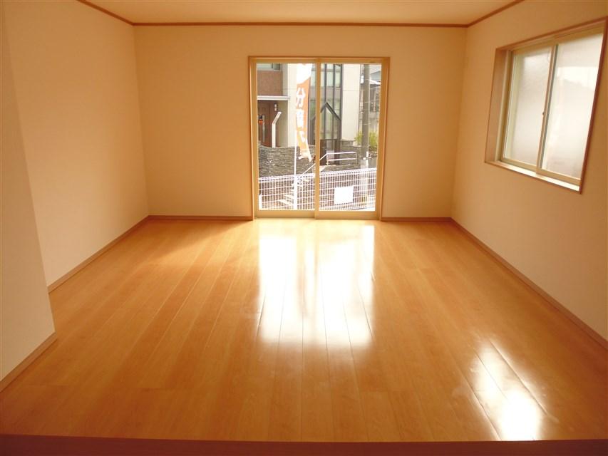 Living. Living room seen from the kitchen