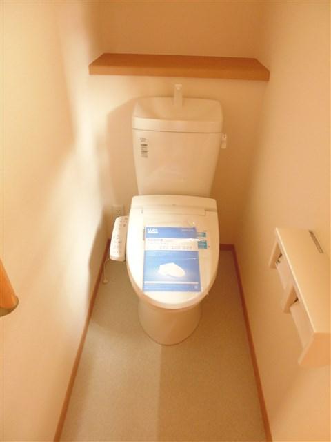 Toilet. Bidet function toilet