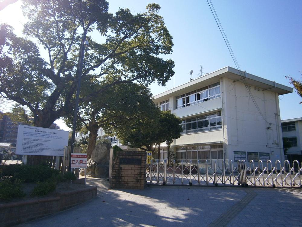 Primary school. Immediately elementary school (about 650m)