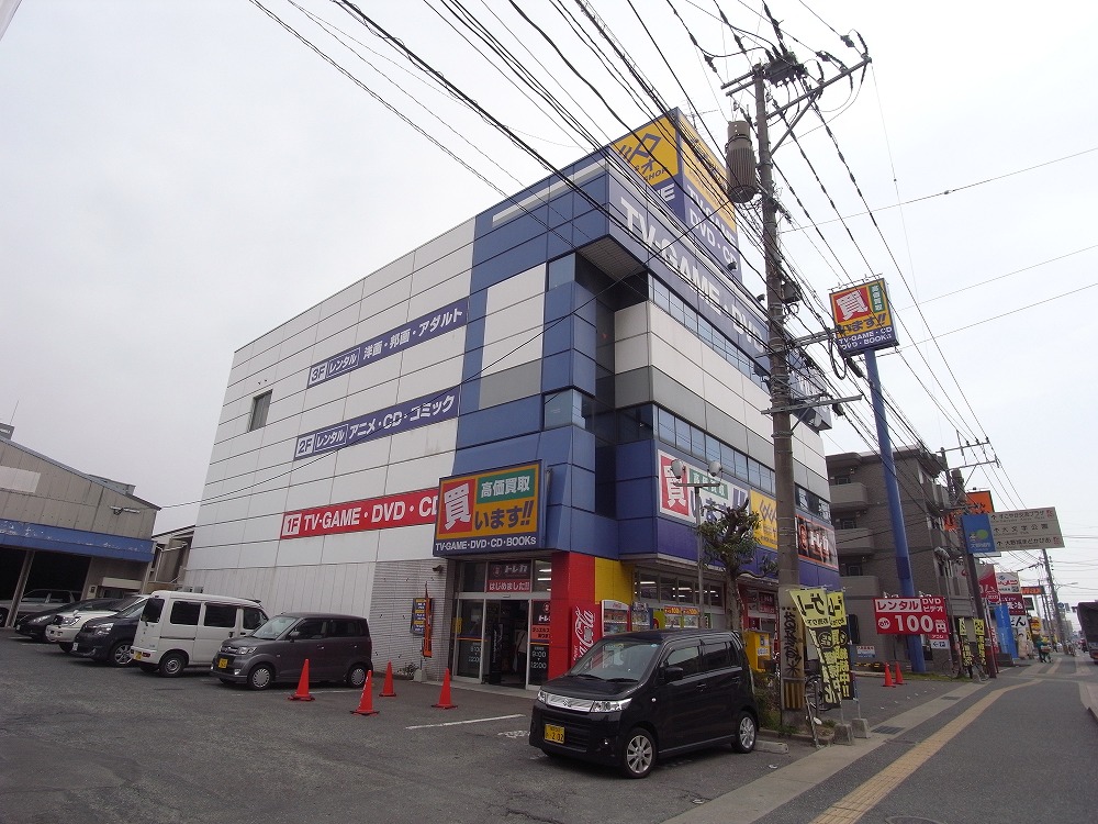 Rental video. GEO Onojo shop 407m up (video rental)