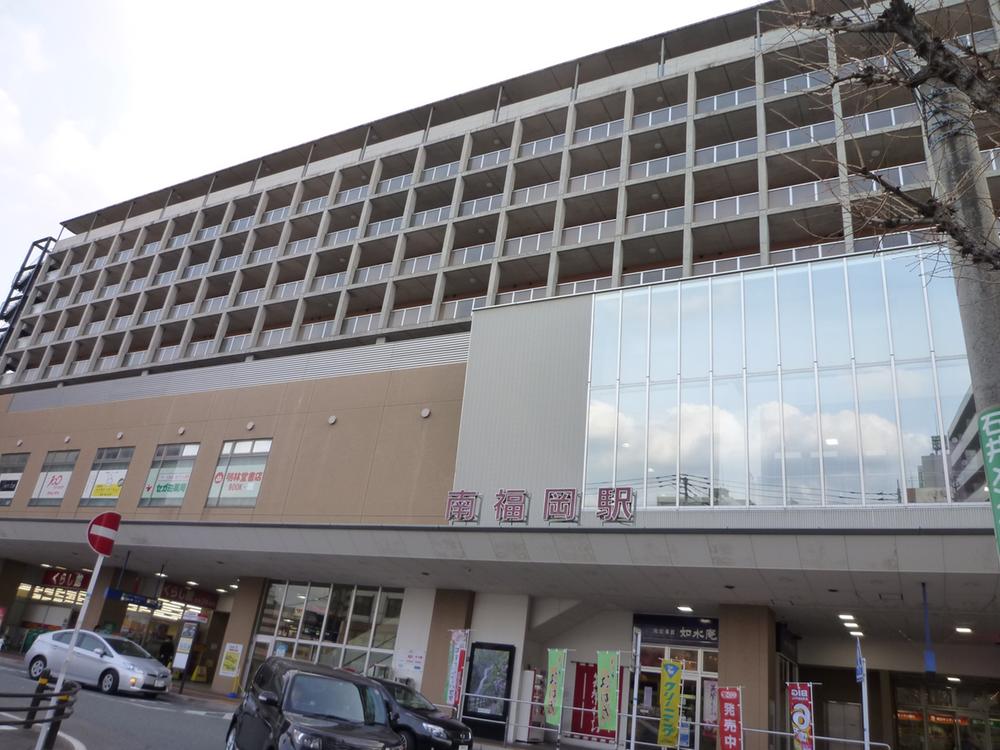 Shopping centre. 947m to JR Minami-Fukuoka Station Building