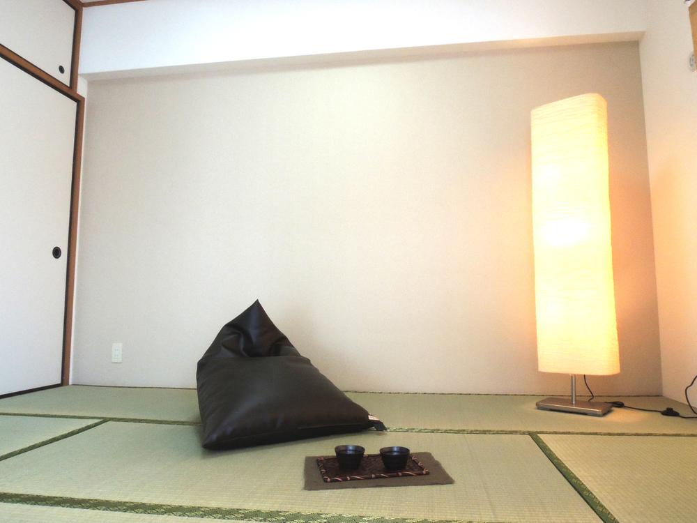 Non-living room. 6 Pledge of Japanese-style room following the LDK