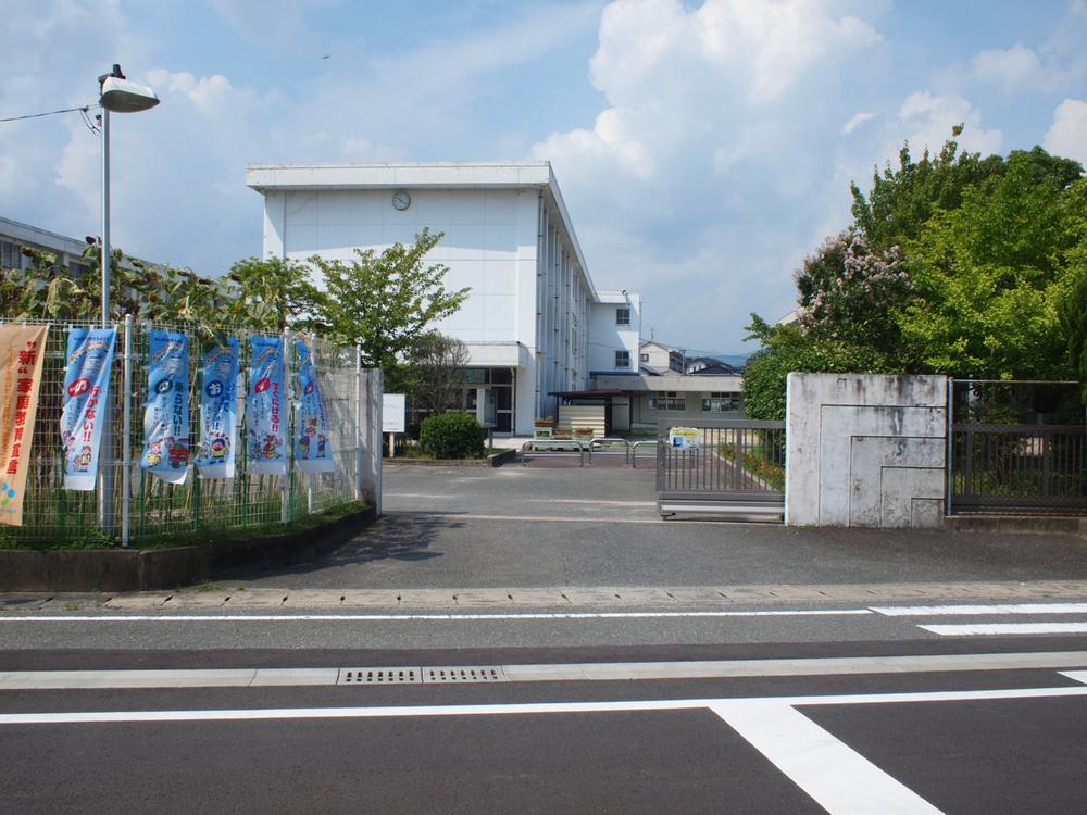 Primary school. Kasuga Municipal Tenjinyama to elementary school 1961m