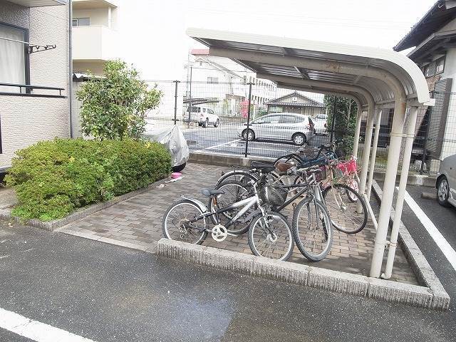 Other common areas. Bicycle equipped! 
