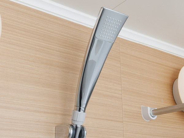 Other.  [Air-in shower] Mix air with hot water, Air-in shower to increase the water-saving effect.
