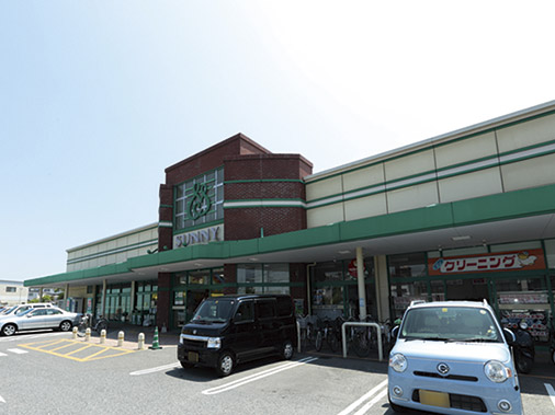 Surrounding environment. Sunny Takaracho store (5-minute walk / About 350m)