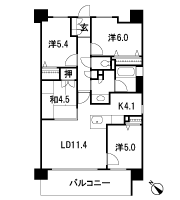 Floor: 4LDK, occupied area: 79.57 sq m, Price: 28,207,000 yen ~ 29,441,200 yen