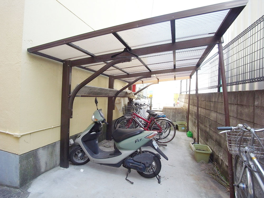 Other common areas. Bicycle-parking space