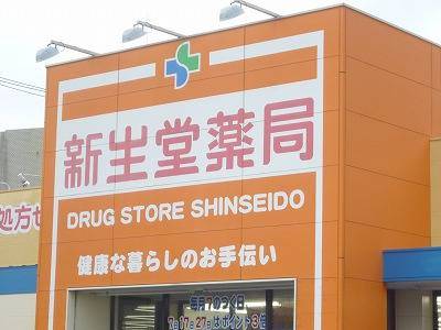 Dorakkusutoa. Drag Shinseido Noborimachi shop 250m until (drugstore)
