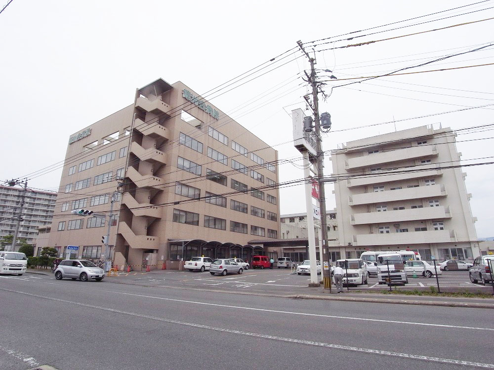 Hospital. Tokushukai 360m to the hospital (hospital)
