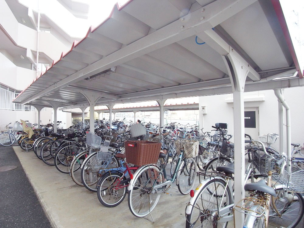 Other common areas. Bicycle-parking space