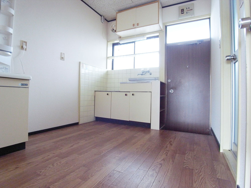 Other room space. Little spacious kitchen space