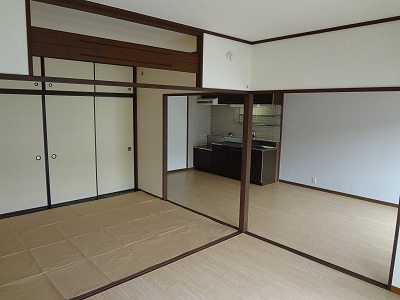 Other room space. During the change to Western-style!