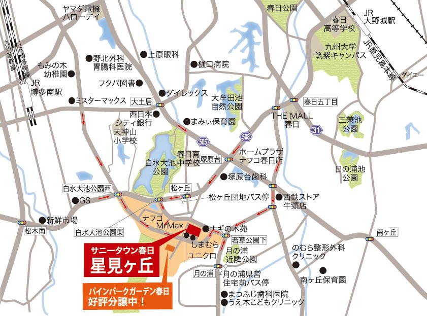 Local guide map