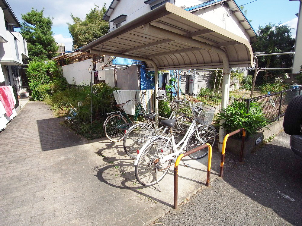 Other common areas. Bicycle-parking space