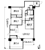 Floor: 4LDK, occupied area: 98.77 sq m, Price: 29,900,000 yen ~ 31.7 million yen