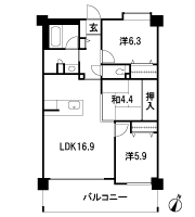 Floor: 3LDK, the area occupied: 75.3 sq m, Price: 21.5 million yen ~ 22,700,000 yen