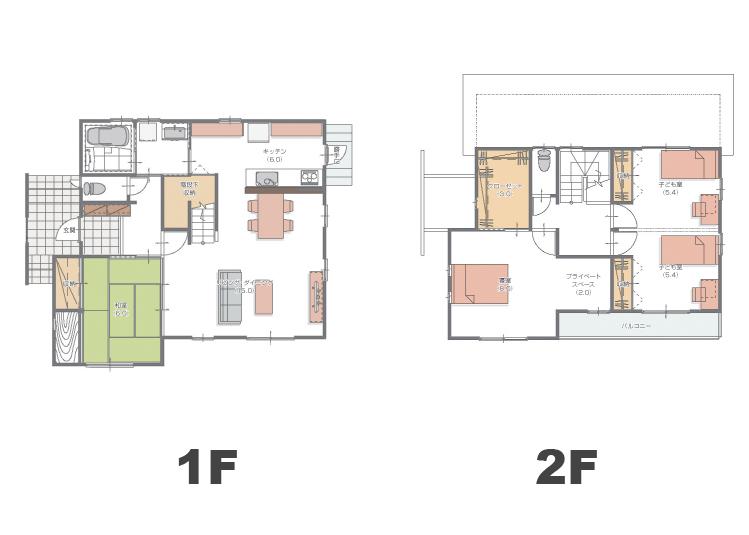 Other building plan example. Building plan example: Floor Plan, 4LDK