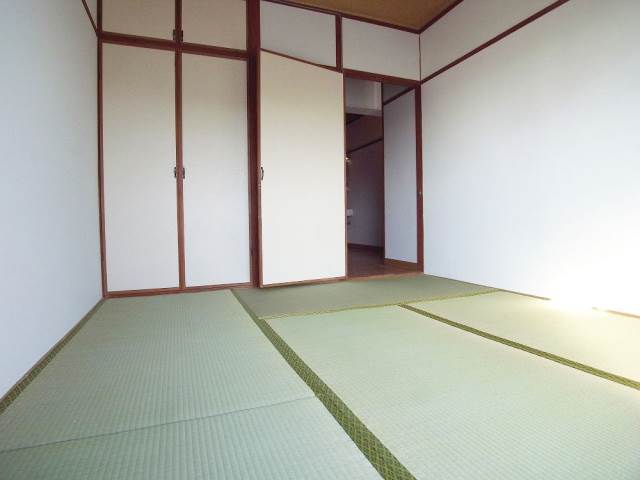 Other room space. Clean also replaced tatami