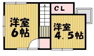 Floor plan. 20.8 million yen, 3LDK + S (storeroom), Land area 138.1 sq m , Building area 89.43 sq m 2F