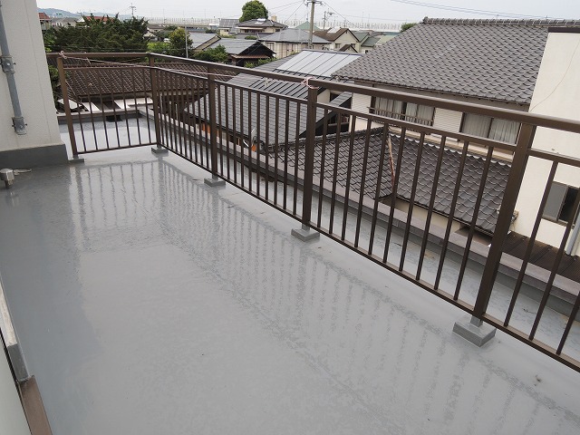 Balcony. roof balcony