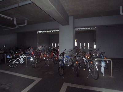 Other common areas. Bicycle-parking space