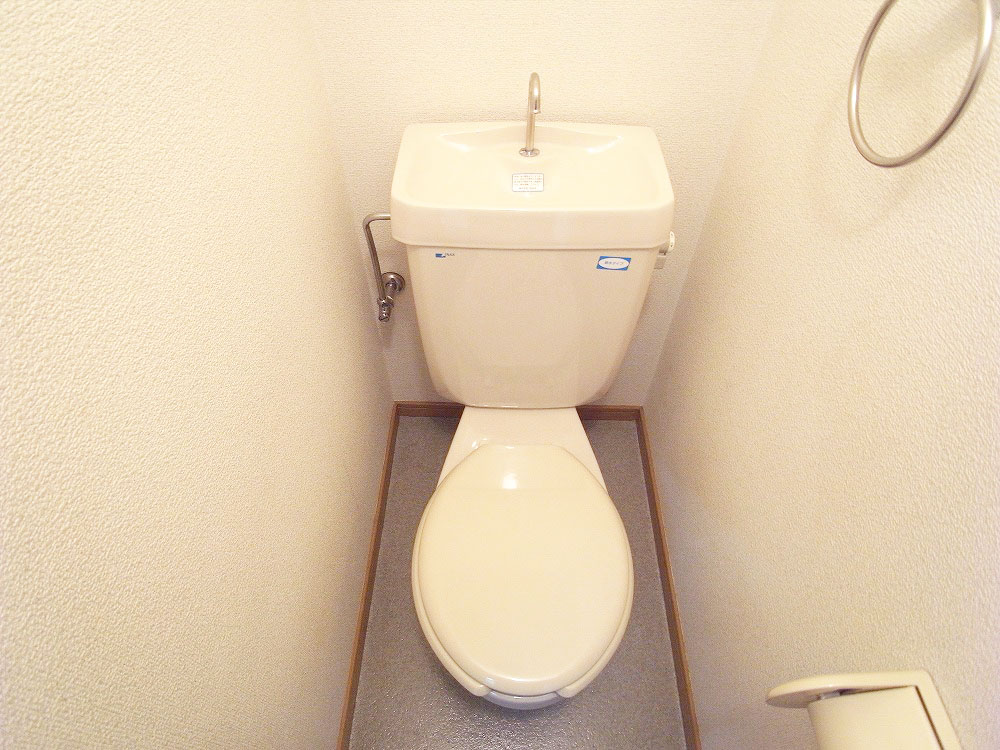 Toilet. Futsu feeling of toilet