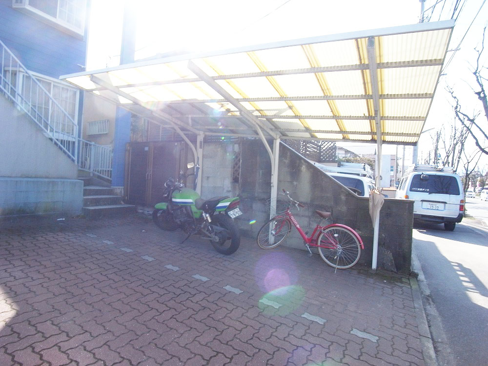 Other common areas. Bicycle-parking space