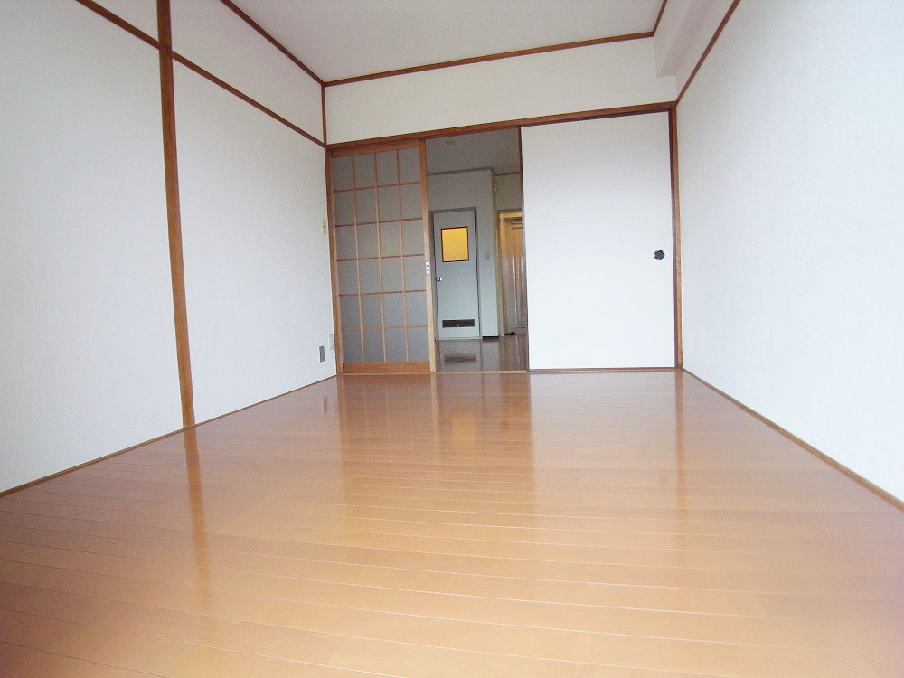 Other room space. Japanese-style room → Western-style in renovated