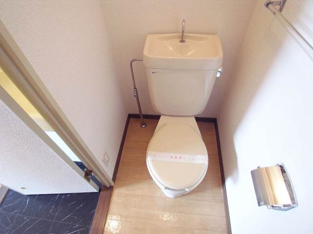 Toilet. Toilet with cleanliness